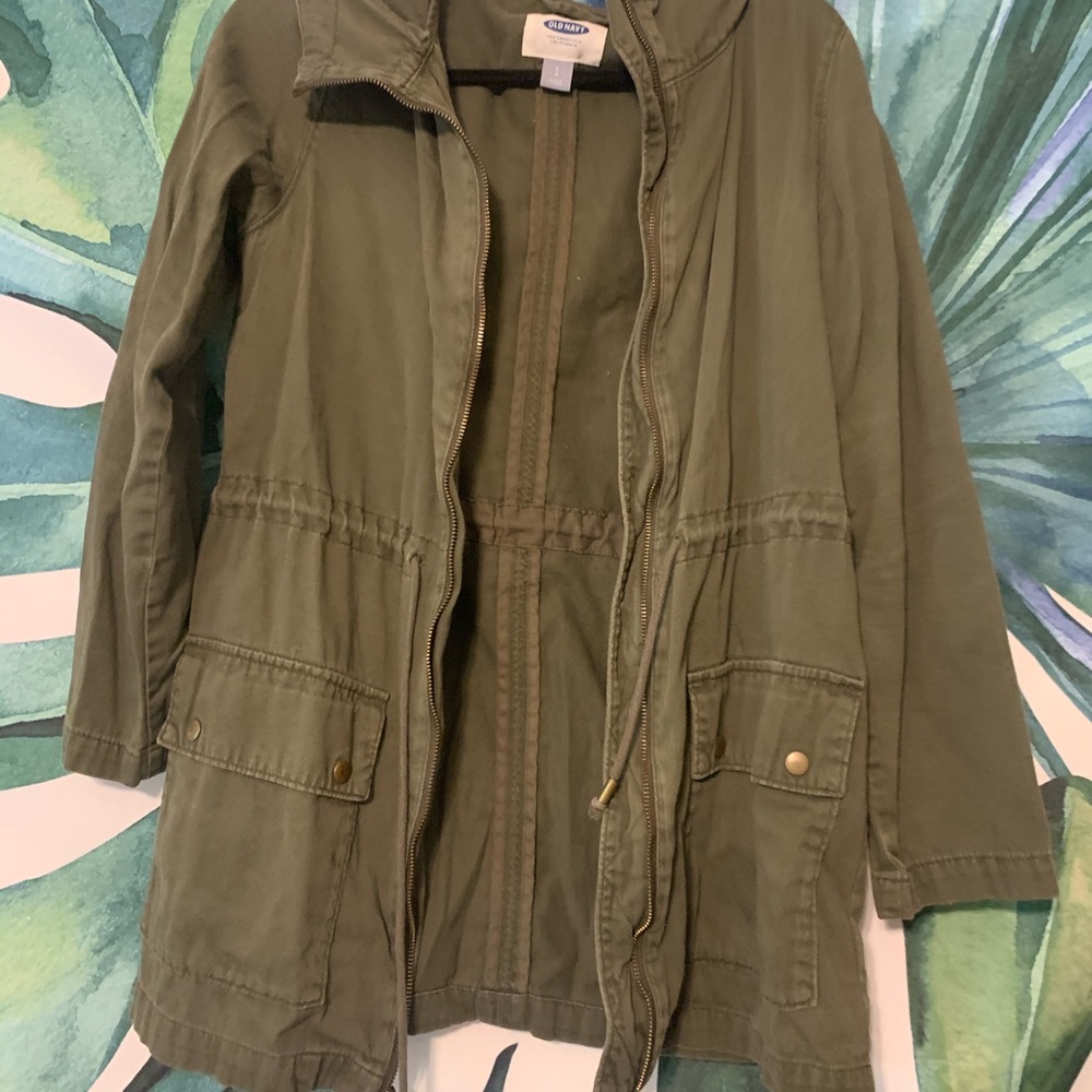 Army Green Jacket - image 4